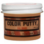 Color Putty 110  3.68oz Oil Based Wood Filler Putty - Fruitwood Image 0