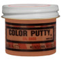 Color Putty 118  3.68oz Oil Based Wood Filler Putty - Cherry Image 0