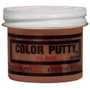Color Putty 126  3.68oz Oil Based Wood Filler Putty - Brown Mahogany Image 0