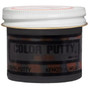 Color Putty 134  3.68oz Oil Based Wood Filler Putty - Ebony Image 0