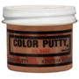 Color Putty 136  3.68oz Oil Based Wood Filler Putty - Nutmeg Image 0
