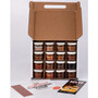 Color Putty 9716  Oil Based 16 Piece Custom Blend Wood Filler Kit Image 1