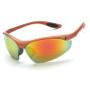 Crossfire 119  Talon Safety Glasses Red Mirror Lens -  Copper Frame Image 0