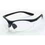 Crossfire 12415  Talon Bi-Focal Reader Safety Glasses 1.5 Diopter Clear Lens - Matte Black Frame Image 0