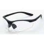 Crossfire 124  Talon Safety Glasses Clear Lens - Matte Black Frame Image 0