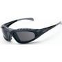 Crossfire 2761AF  Diamond Back Safety Glasses Smoke Anti-fog Lens - Shiny Black Frame, Foam Lined Image 0 Crossfire 2761AF  Diamond Back Safety Glasses Smoke Anti-fog Lens - Shiny Black Frame, Foam Lined Image 0