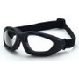 Crossfire 91351AF  Element Safety Goggles Clear Anti-fog Lens - Adjustable Elastic Strap Image 0