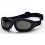 Crossfire 91352AF  Element Safety Goggles Smoke Anti-fog Lens - Adjustable Elastic Strap Image 0