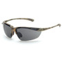 Crossfire 9141  Sniper Safety Glasses Smoke Lens - Woodland Camo Frame Image 0
