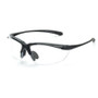Crossfire 924  Sniper Safety Glasses Clear Lens - Matte Black Frame Image 0