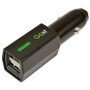 GO-XT 12V- 5V Dual USB Charger Plug (10710) Image 0