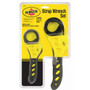 Custom Accessories 19425  2 Piece Strap Oil Filter Wrench Set - For 3/8" to 5-1/4" & 1" to 6-1/2" Filters Image 0
