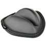 Custom Accessories Black Vinyl and Plastic Non Slip Dash Wedge (23053) Image 0