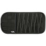 Custom Accessories 12 Slot Black Nylon Visor CD Holder (25000) Image 0