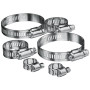 Custom Accessories 6 Piece 3 Assorted Sizes Hose Clamps (29038) Image 0