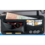 Custom Accessories Black Vinyl Leather Like Deluxe Visor Organizer (31500) Image 0