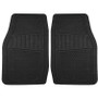 Armor All 78830  2 Piece Rubber Interior Truck/SUV Floor Mat - Black Image 0