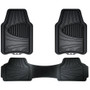 Armor All 78843  3 Piece Full Coverage Floor Mat - Grey Image 0