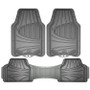 Armor All 78844  3 Piece Full Coverage Floor Mat - Grey Image 0