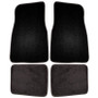 Armor All 78920  4 Piece Set Carpet Interior Floor Mats - Black Image 0