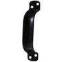 GatePro 1471753  8" Gate Pull Handle - Black Finish Image 0