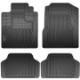 Armor All 78993  4 Piece Suv-Crossover Rubber Floor Mats - Black Image 0