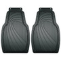 Armor All 79957  2 Piece Rubber Value Floor Mat - Black Image 0