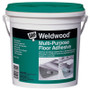 DAP 00141  Weldwood Multi-Purpose Floor Adhesive - Off-White Quart Image 0