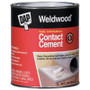 DAP 00272  Weldwood Original Contact Cement - Quart Image 0