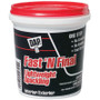 DAP 12140  Fast 'n Final Interior/Exterior Lightweight Spackling (RTU) - White 8-oz Image 0