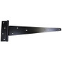 GatePro 5034503  18" Strong Tee Hinges - Black Finish - 1 Pair Image 0