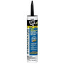 DAP 18280  DYNAFLEX 230 Premium Indoor-Outdoor Sealant - Black Latex Caulk  10.1-oz Cartridge  Image 0
