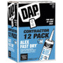 DAP 18425  ALEX Fast Dry Acrylic Latex Caulk - White 10.1-oz Cartridge (18426) Image 1