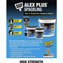 DAP 18746  Alex Plus Spackle Quart White Image 1