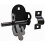GatePro 5141003  4" Oval Padbolt  Gate Latch - Black Finish Image 0