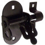 GatePro 5141003  4" Oval Padbolt  Gate Latch - Black Finish Image 1