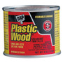 DAP 21434  Plastic Wood Solvent Wood Filler  - Walnut 4-oz Can Image 0
