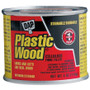 DAP 21502  Plastic Wood Solvent Wood Filler (RTU) - Natural 4-oz Can Image 0
