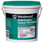 DAP 25190  Weldwood Multi-Purpose Ceramic Tile Adhesive - White Quart Image 0