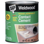 DAP 25332  Weldwood Nonflammable Contact Cement - Natural Quart Image 0