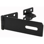 GatePro 5331003  4" Safety Pattern Hasp and Staple - Black Finish Image 0