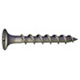 Grabber 1100RG  #8 x 3" General Purpose Exterior Wood Screws Coarse Thread with GrabberGard - 2000 per Box Image 0