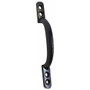 GatePro 5371503  6" Gate/Door Handle - Black Finish Image 0