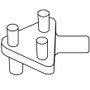 Dude Tools DH48  Long Dude Hickey Rebar Bender 48" Handle Image 1