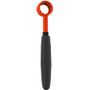 Dude Tools NBW34  Nut Buster Wrench 1-1/8" Box Wrench with Comfort Grip (for 3/4" bolt or stud) Image 0