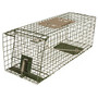 Intruder 24200  Relocator Live Trap - Small Assembled Easy Set & Release with Bayonet Latch  18-1/2" x 5" x 5" Image 0