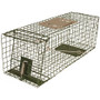 Intruder 24215  Relocator Live Trap -  Large Assembled Easy Set & Release with Bayonet Latch 36" x 11" x 11" Image 0