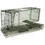 Intruder 24220  Relocator Live Trap - Folding Space Saver Trap with Bayonet Latch & Rear Door 32 " x 10" x 12" Image 0