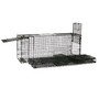 Intruder 24220  Relocator Live Trap - Folding Space Saver Trap with Bayonet Latch & Rear Door 32 " x 10" x 12" Image 1