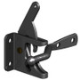 GatePro 6010013  2" Wide Mouth Auto Gate Latch - Black Finish Image 0